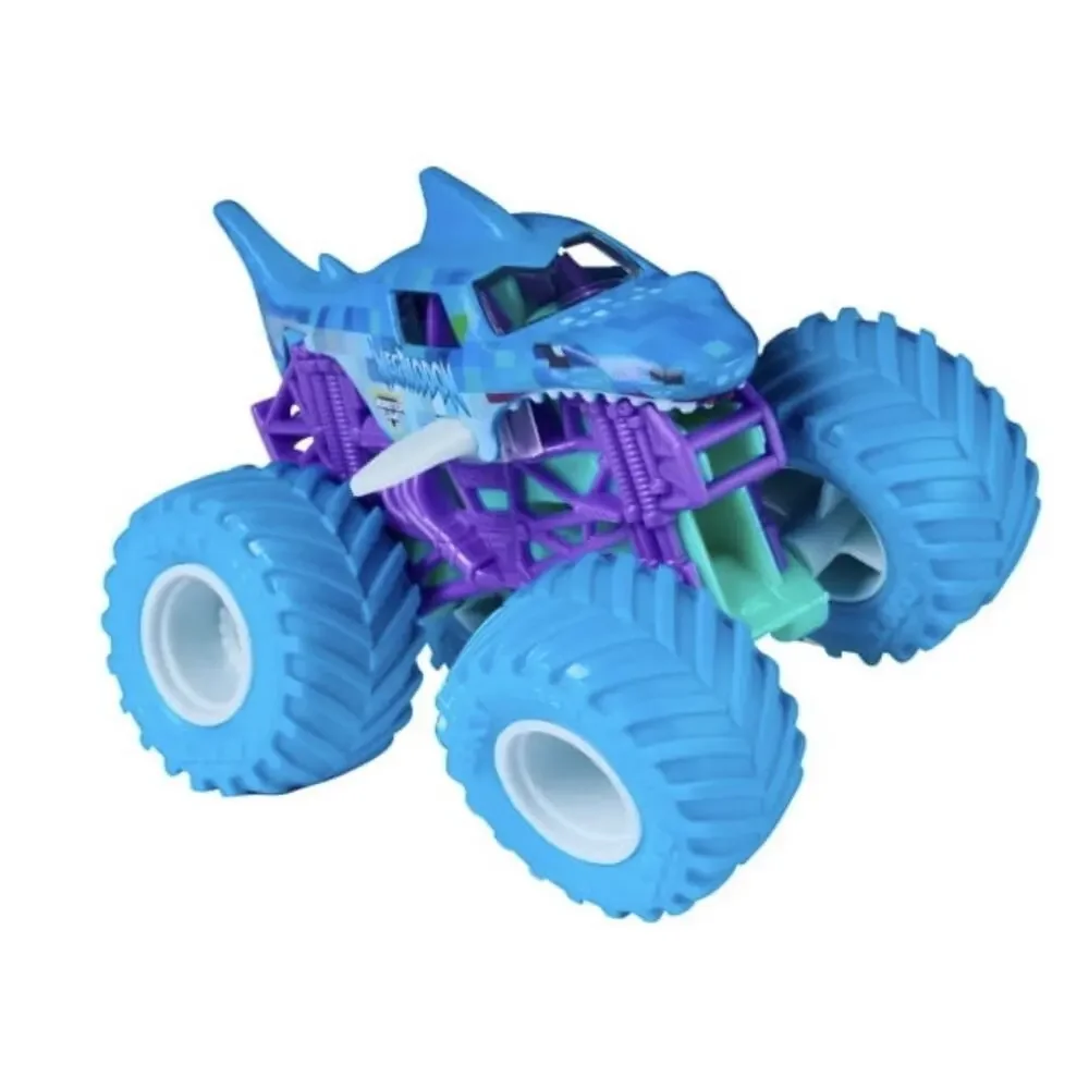 Monster Jam 46 MEGALODON CHASE Pixel Punks Truck Series 2026 Spin Master